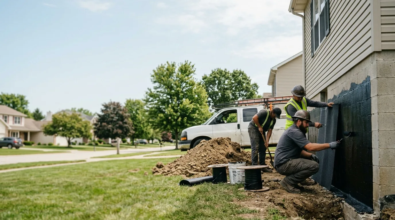 Basement Waterproofing in Marquette, IA near me